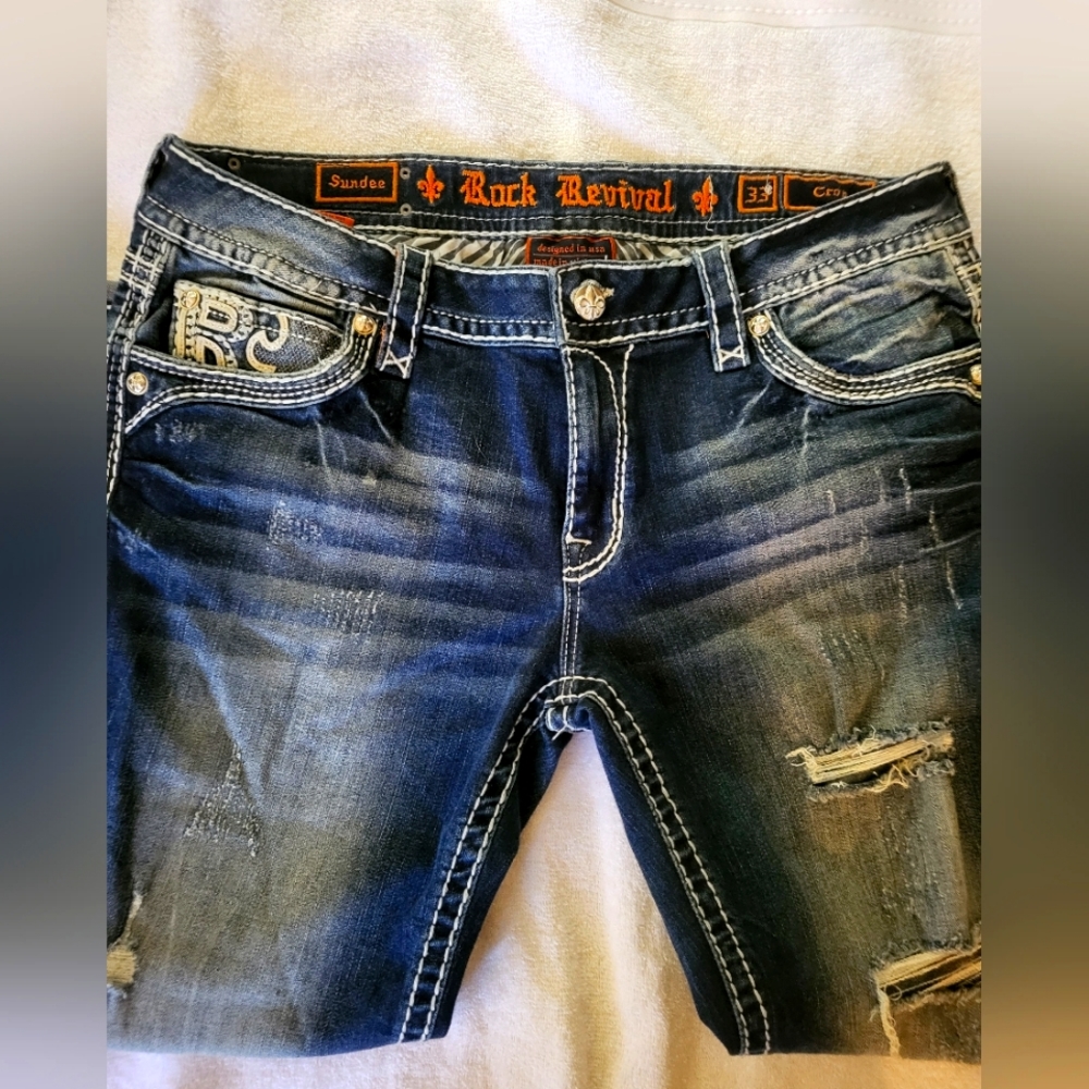 Women's Rock Rival Jean's